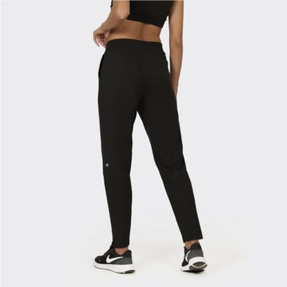 Blissclub Women The Ultimate Tapered Pants | Mid Rise | Adjustable Drawstring | Elasticated Waistband | 2 Side Pockets | Narrow