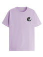 ADRO T-Shirts for MenChest Printed T-Shirt for MenCotton Tshirt for Men|RN24-STICK-YONG-PU-XL Purple
