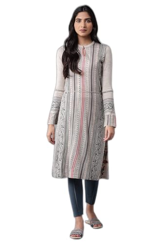 W for Woman Women Acrylic Winter Kurta