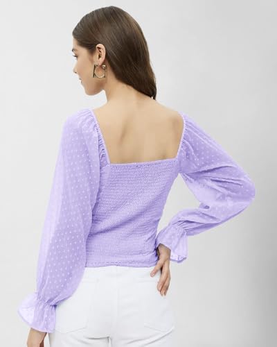 Noble Monk Women Wear Regular Fit Top