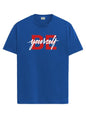 ADRO Men's Solid Regular Fit T-Shirt (RN24-BYO-RB_Royal Blue