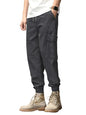 Leriya Fashion MenS Cargo Pants With Pockets | Cotton Joggers For Men | 6 Pocket Jeans Pant | Casual Trousers For Men (Lf-Tp-11
