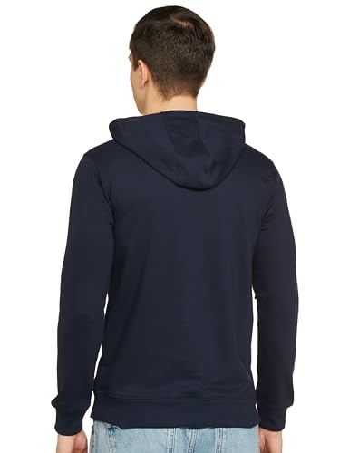FYLTR Mens Casual Full Sleeve Hoodie with Drawstring - Half Zip Closure | Utility Pocket with Flap | Casual Winterwear for Men