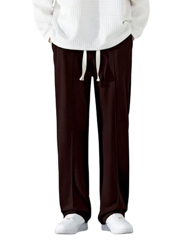 Greciilooks Regular Trouser Loose Fit | Sports For Men Stylish Track Pant | Track Pants | Plain Track Pant (In, Alpha, M, Regula