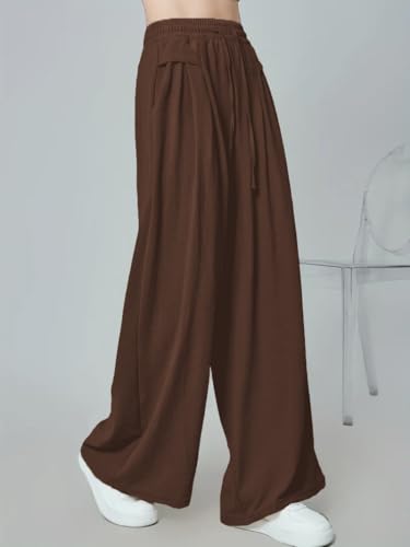 Greciilooks Regular Women Trouser (Gl-W.Trouser-Tr1178_Coffee