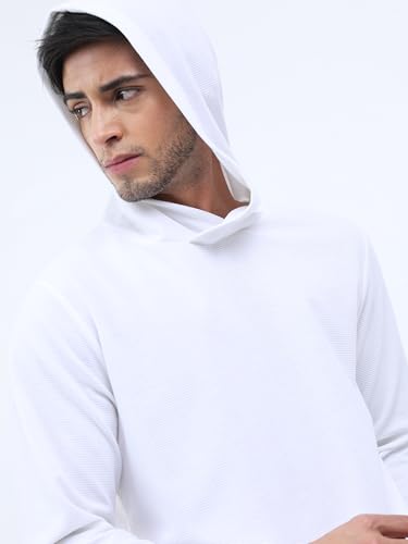 Ketch MenS Slim Fit T-Shirt (Khts000430_White1
