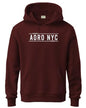 ADRO Men's Cotton Neck Hooded Sweatshirt (H24-ADRO-MR_Maroon
