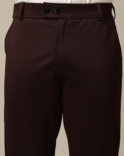 Toplot MenS Formal Trousers || Slim Fit MenS Wear Trousers || Stretchable Formal Pant Trousers || Trouser For Men (Formal-5181