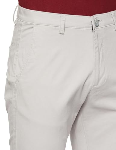 FYLTR Mens Regular Khakis (FYLSS23MK-004_Grey-Tastic