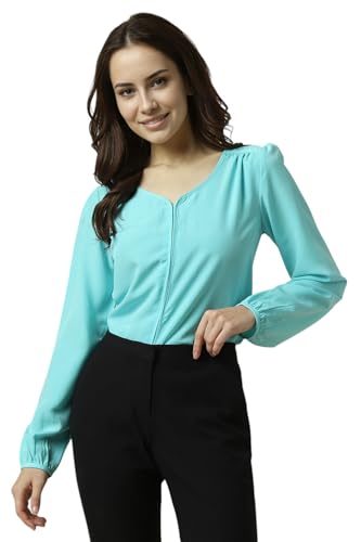 Allen Solly Women Solid Formal Top