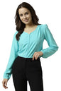 Allen Solly Women Solid Formal Top