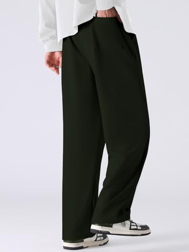Greciilooks MenS Loose Mid Rise Regular | Sports Stylish Track Pant | Trouser (Available In Plus Size And Combo Pack Of 2)