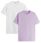 ADRO T Shirts Pack of 2 Mens Tshirts Cotton T Shirts for Men Tshirt T-Shirts Combo T Shirts Tshirts for Men Plain Solid Tshirts