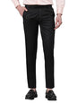 Avanova MenS Solid Ankle Length Flat Front Straight Slim Fit Casual Skinny Stretch Chinos Dress Business Pant With Pocket Suit