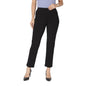 BlissClub Women AM PM Cotton Straight Pants - Regular | Wide Waistband | High Rise | Drawstring | 2 Pockets