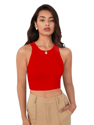 Toochki Womens Spandex Regular Fit Stretchable New Tank Top