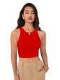 Toochki Womens Spandex Regular Fit Stretchable New Tank Top