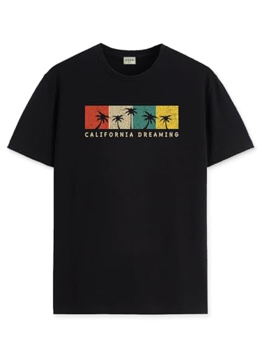 Adro Mens Printed T Shirt | The Super Soft Tshirt In India| Pure Cotton Lycra Breathable Fabric| 4 Way Stretch Smart Tech Fabric