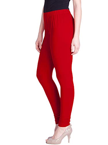Lyra Cotton Premium Churidar Leggings For Women (Pack Of 2)