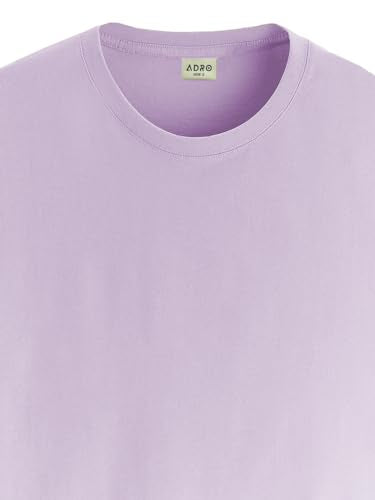 ADRO Mens Smile Printed Cotton T-Shirt_RN24-L2-SMILE-PU