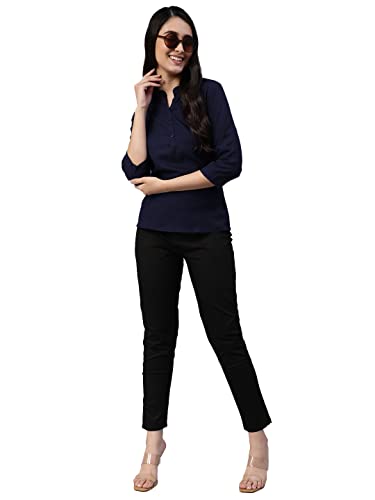 Lyra 430 Pure Rayon Woven Tunic For Women