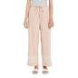 Fabindia Women Chikankari Casual Pant Cotton_Xl Brown