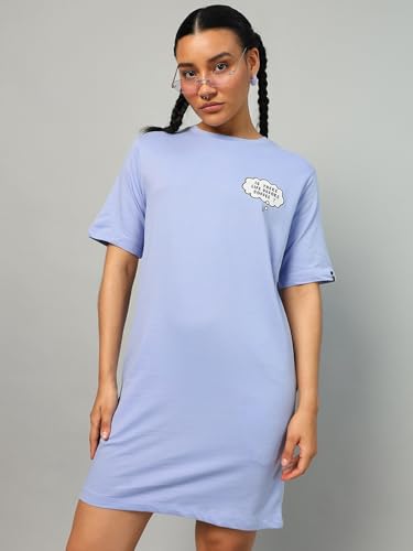 Bewakoof Heavy Duty 1.0 Official Garfield Merchandise WomenS Graphic Printed Oversized Fit Half Sleeve Round Neck Terry T-Shirt