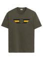 ADRO Men's Solid Regular Fit T-Shirt (RN24-CAP-OL_Olive