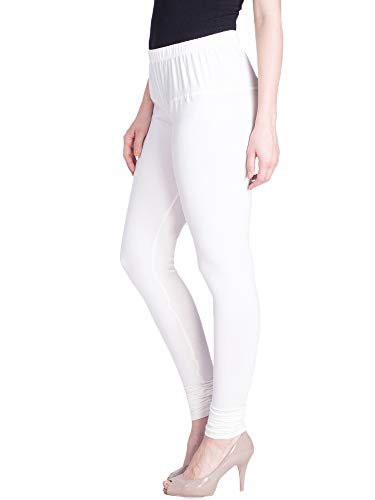 Lyra Cotton Premium Churidar Leggings For Women (Pack Of 2)