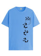ADRO Tshirt for Men | Printed T Shirt for Men | 100% Cotton T-Shirt |Printed T Shirt | T-Shirts | RN24-POC-SK-XL Sky Blue