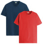 ADRO T Shirts Pack of 2 Mens Tshirts Cotton T Shirts for Men Tshirt T-Shirts Combo T Shirts Tshirts for Men Plain Solid Tshirts