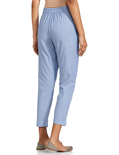 W Pure Cotton Strechable Slim Pants for Women | Pure Cotton Slim Pants for Women | Trousers for Women | W for Woman