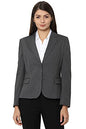 Allen Solly Women Solid Polyester Full Sleeve Blazer