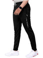Tee Projekt Lycra Combo Soild & Zippered Pockets Style Regular Fit Track Pant for Men Jogger, Gym Wear, Yoga