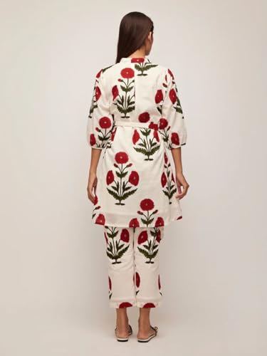 Leriya Fashion WomenS Printed Co-Ord Set