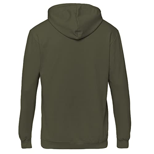 ADRO Fearless Printed Hoodie/Sweatshirt for Men (H22-M-FRL)
