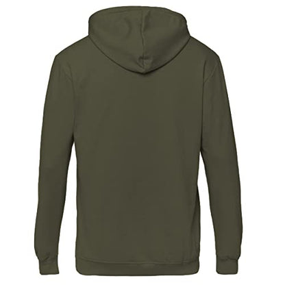 ADRO Fearless Printed Hoodie/Sweatshirt for Men (H22-M-FRL)