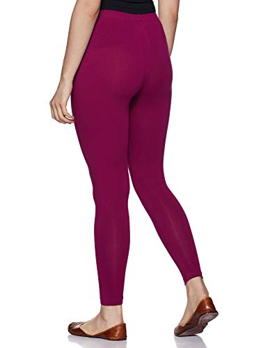 Rupa Softline 4D Cotton Stretch Comfort Ankle Leggings for Women,All-Purpose Fashion for Western, Ethnic, Sporty, and Casual Wea