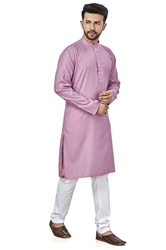 Be Active 100% Cotton Stylish Trendy Solid Pattern Full Sleeve Comfortable MenS Kurta Pyjama Set Gives Rich Look Rfsk0001_33_Se