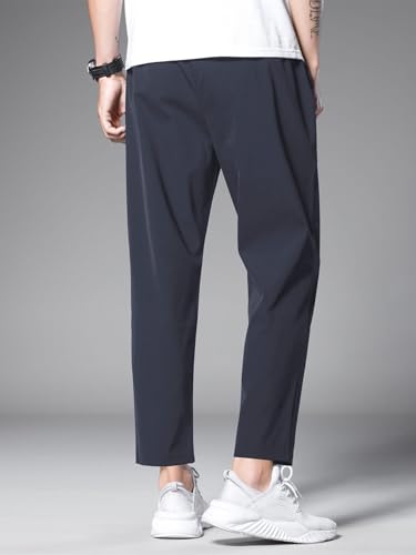 Greciilooks MenS Loose Mid Rise Track Pant | Trouser Pant | Sports | Stylish Grey