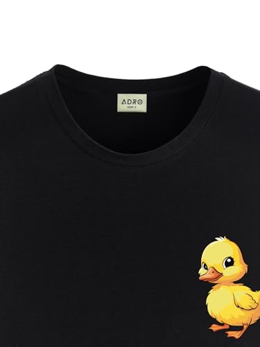 ADRO T Shirts for Boys & Girls || Regular fit Printed T-Shirt || Ages 3-14 || 100% Cotton Round Neck Tshirt for Boys & Girls||KR