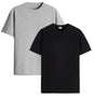 ADRO T Shirts Pack of 2 Mens Tshirts Cotton T Shirts for Men Tshirt T-Shirts Combo T Shirts Tshirts for Men Plain Solid Tshirts