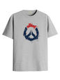ADRO Mens Printed T-Shirt for Men | R22-M-PC-GR-XL Grey