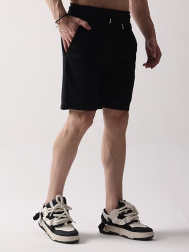 Greciilooks MenS Shorts For Gym, Running & Casual Wear | Stylish Sportswear Short With Pockets | Comfortable Workout Shortss Men