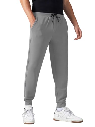 Greciilooks Regular Men Trouser (Gl-Tp-1102_Grey