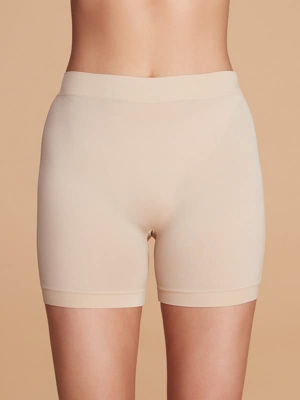 Nykd Everyday Comfy Invisible Fit: Cotton Stretchy Skin Shorties/Shorts/Underpants With Double-Layer Waistband, Breathable, Anti