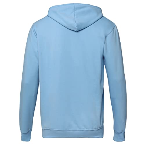 ADRO Fearless Printed Hoodie/Sweatshirt for Men (H22-M-FRL)
