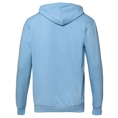 ADRO Fearless Printed Hoodie/Sweatshirt for Men (H22-M-FRL)