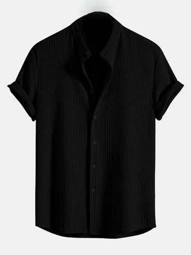 Greciilooks Shirt For Men | Mens Casual ShirtS | MenS Regular Fit Stylish | Printed | ManS Solid Slim Fit | Short Sleeve | Tr