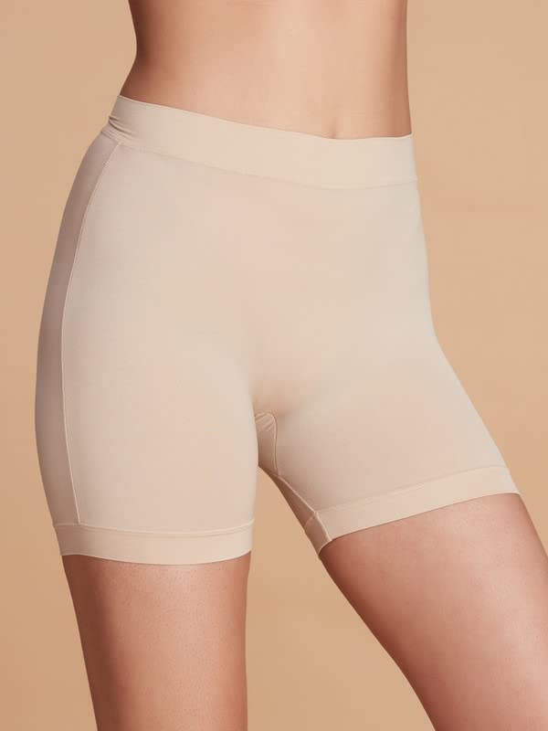 Nykd Everyday Comfy Invisible Fit: Cotton Stretchy Skin Shorties/Shorts/Underpants With Double-Layer Waistband, Breathable, Anti